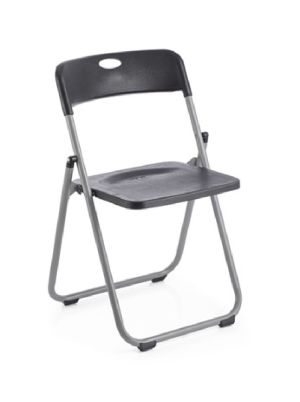 ΚΑΡΕΚΛΑ ΠΤΥΣΣΟΜΕΝΗ 43Χ41Χ74CM ΜΑΥΡΗ