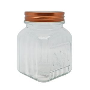 ΒΑΖΟ ΓΥΑΛΙΝΟ ΜΕΤΑΛ. ΚΑΠΑΚΙ 700ML (10X10X14)