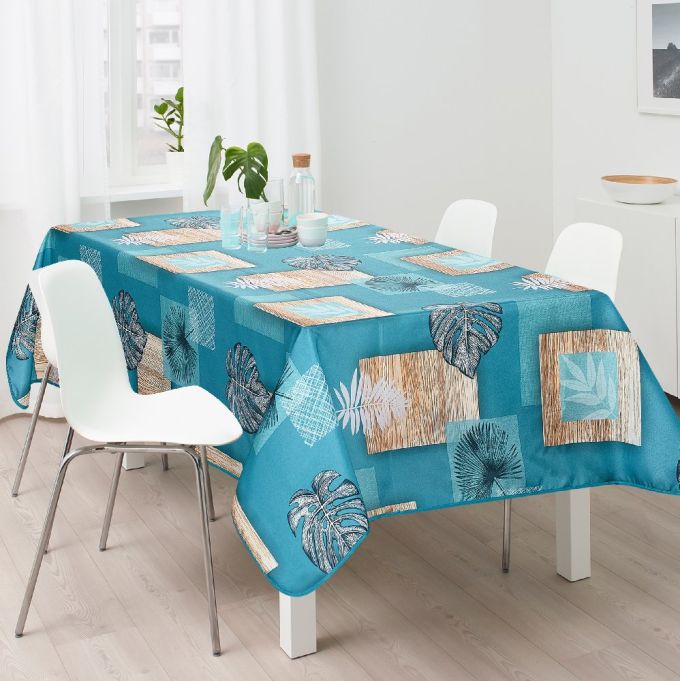 ΤΡΑΠΕΖ-ΛΟ 150X180CM ΑΛΕΚΙΑΣΤΟ ΣΧ.FINA 100% POL.