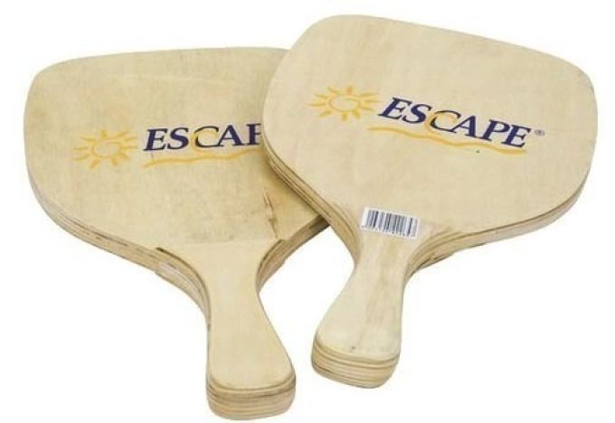 ΡΑΚΕΤΕΣ ΠΑΡΑΛΙΑΣ ΞΥΛΙΝΕΣ ESCAPE