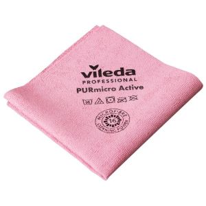 ΠΑΝΙ PURMICRO ACTIVE VILEDA ΚΟΚΚΙΝΟ 35X38CM