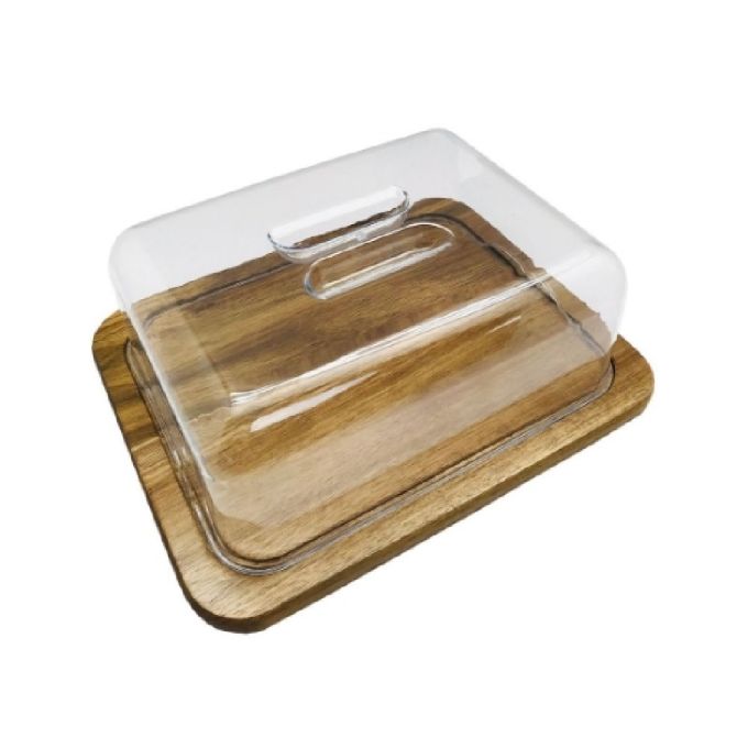 ΒΑΣΗ ΠΑΡ-ΣΗΣ ΜΠΟΥΦΕ ΑΚΑΚΙΑΣ ΜΕ ΚΑΠΑΚΙ 30X24X12CM N.2074