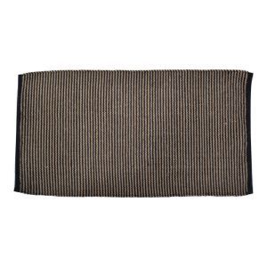 ΧΑΛΑΚΙ ΑΠΟ ΓΙΟΥΤΑ ΚΑΙ ΒΑΜΒΑΚΙ 70X140 (ΜΑΥΡΟ-ΓΚΡΙ)