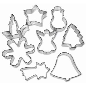 ΚΟΥΠΑΤ ΓΙΑ ΧΡΙΣΟΥΓΕΝΝΙΑΤΙΚΑ ΜΠΙΣΚΟΤΑ ΣΕΤ 8ΤΕΜ. 15632E