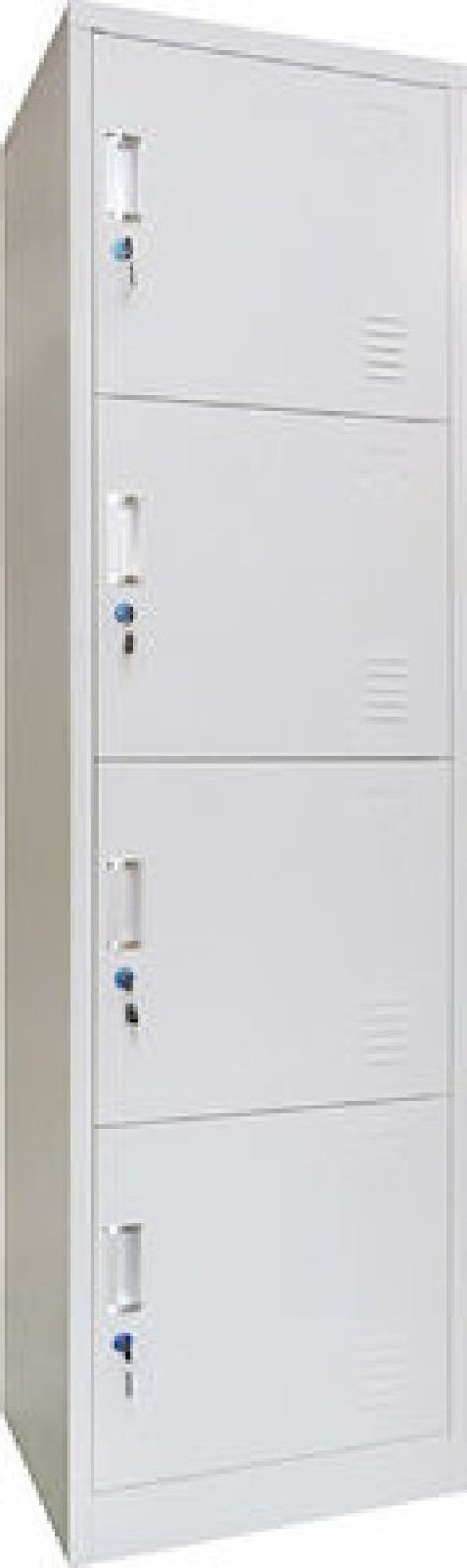 ΦΟΡΙΑΜΟΣ-LOCKER ΜΕΤΑΛΛΙΚΟΣ 50X45X180CM 4ΝΤΟΥΛΑΠΙΑ (ΕΚΠΤ.-15€ ΚΟΥΤΙ)