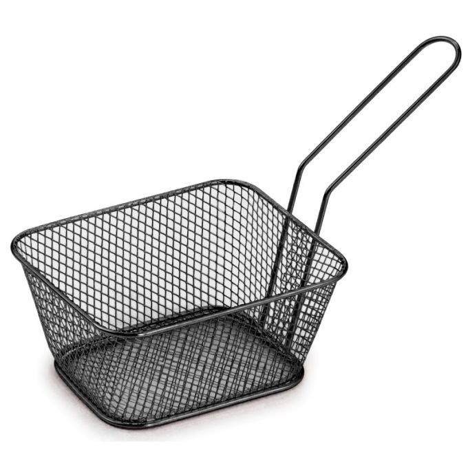 ΚΑΛΑΘΑΚΙ ΣΕΡΒΙΡΙΣΜΑΤΟΣ ΜΕΤΑΛΛΙΚΟ BLACK LINE KT145031A-C 14x11,3x7cm