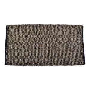 ΧΑΛΑΚΙ ΑΠΟ ΓΙΟΥΤΑ ΚΑΙ ΒΑΜΒΑΚΙ 60X120 (ΜΑΥΡΟ-ΓΚΡΙ)