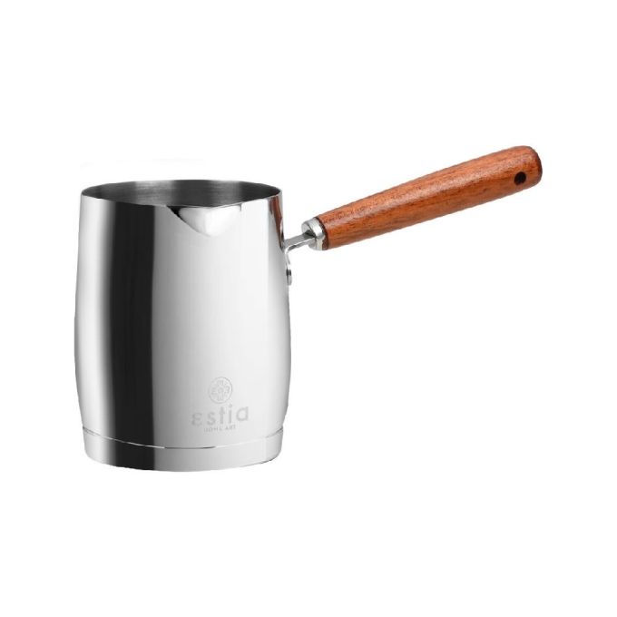 ΜΠΡΙΚΙ ΑΝΟΞΕΙΔΩΤΟ MOKKA 345ML ΜΕ ΞΥΛΙΝΗ ΛΑΒΗ