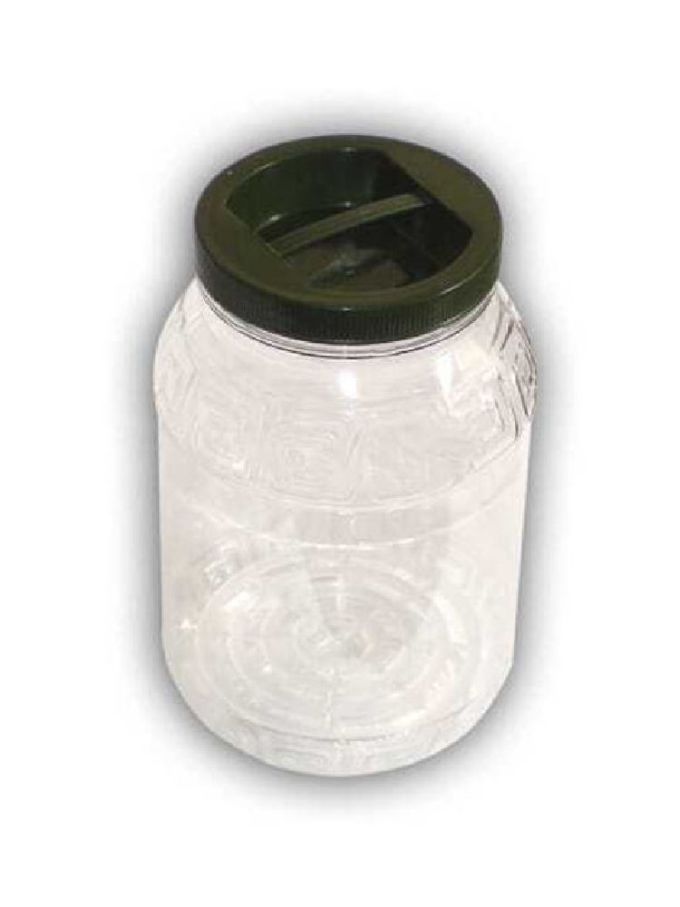 ΔΟΧΕΙΟ ΠΛΑΣΤΙΚΟ ΜΕ ΠΡΑΣΙΝΟ ΚΑΠΑΚΙ 5L