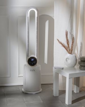 ΑΝΕΜΙΣΤΗΡΑΣ ΠΥΡΓΟΣ BLADELESS-ΤΗΛΕΧΕΙΡΙΣΤΗΡΙΟ 108ΕΚ–60W IZ-9046