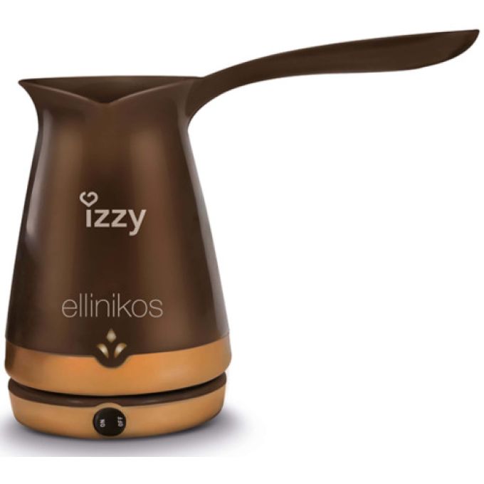 ΜΠΡΙΚΙ IZZY ELLINIKOS 800W 250ML ΚΑΦΕ