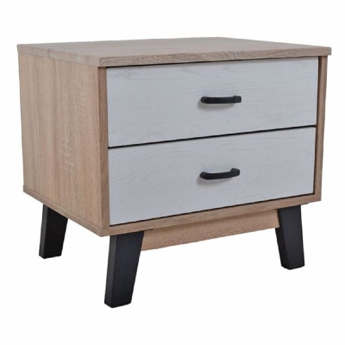 ΞΥΛΙΝΟ ΚΟΜΟΔΙΝΟ + 2 ΣΥΡΤ. ΜΕ ΠΟΔΙΑ 2 ΧΡ.:160 (48X38X44)