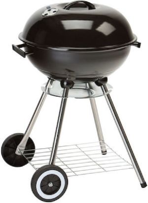 ΨΗΣΤΑΡΙΑ BBQ ΑΠΟ ΧΑΛΥΒΑ ΜΑΥΡΗ 45CM (ΣΤΟ ΚΟΥΤΙ -5€ )