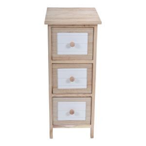 ΣΥΡΤΑΡΙΕΡΑ ΞΥΛΙΝΗ ΜΕ 3 ΣΥΡΤΑΡΙΑ (26X32X62)