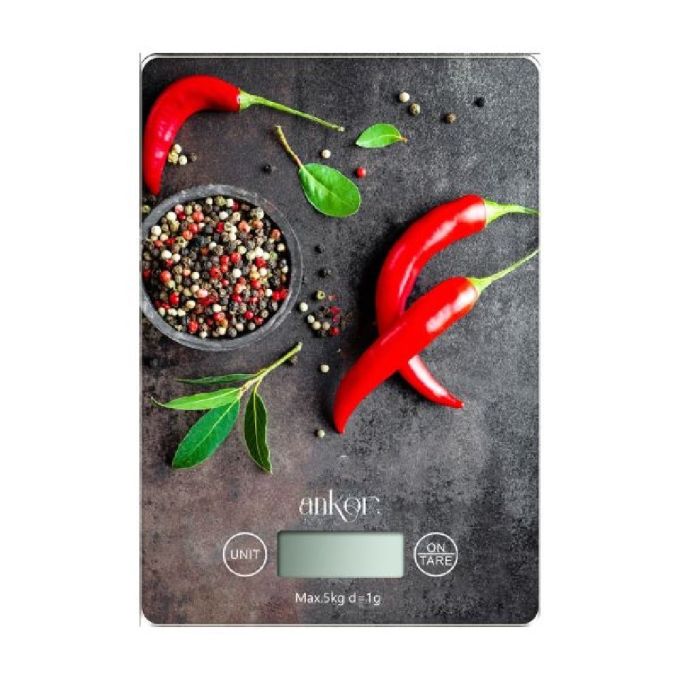 ΖΥΓΑΡΙΑ ΗΛΕΚΤΡΟΝΙΚΗ 5KG ΓΥΑΛΙΝΗ ΠΙΠΕΡΙΕΣ 15X21,5X1,6ΕΚ.