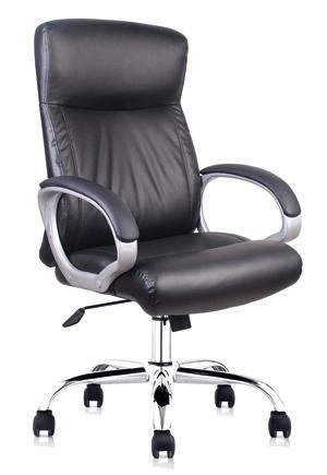 ΚΑΡΕΚΛΑ ΓΡΑΦΕΙΟΥ ΜΕ ΜΠΡΑΤΣΑ 6310 ΔΕΡΜΑΤΙΝΗ 62x68x108/118εκ