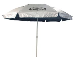 ΟΜΠΡΕΛΑ ΘΑΛΑΣΣΗΣ 220CM 10 ΑΚΤΙΝΕΣ POLY ΓΚΡΙ MAUI&SONS
