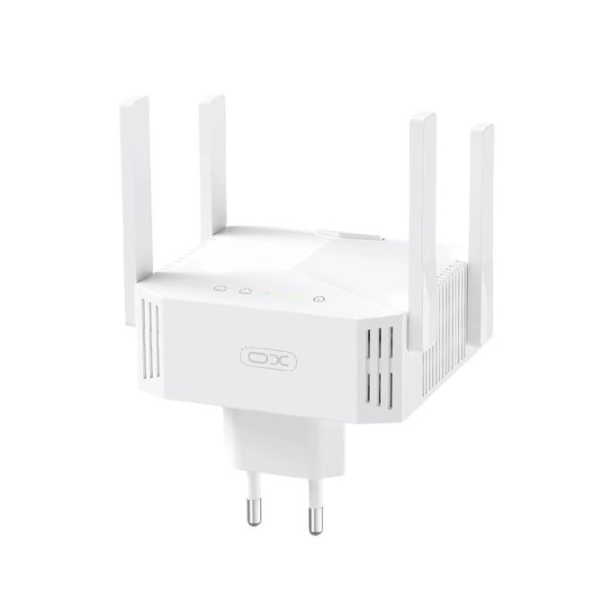 XO TX01 REPEATER 1200M (EU) & ROUTER 100M 2 ΣΕ 1