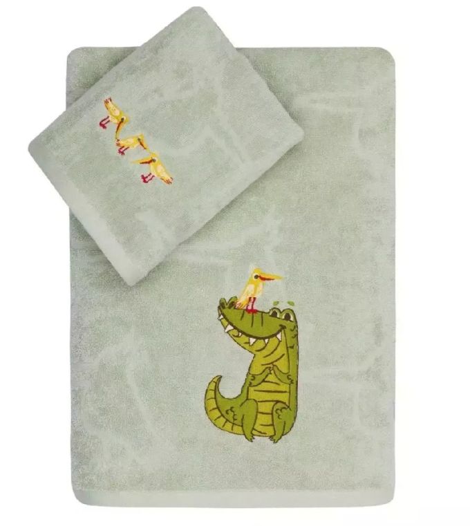 ΠΕΤΣΕΤΕΣ ΣΕΤ 2 ΤΕΜ COCORDILO (ΣΩΜΑΤΟΣ-ΠΡΟΣΩΠΟΥ) (70X125)+(46X60) ΚΕΝΤΙΑ