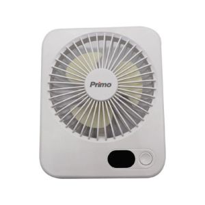 ΑΝΕΜ ΜΙΝΙ 5` 12.5CM PRMF-80692 PRIMO ΛΕΥΚΟΣ ΜΕ USB ΕΠΑΝΑΦ.