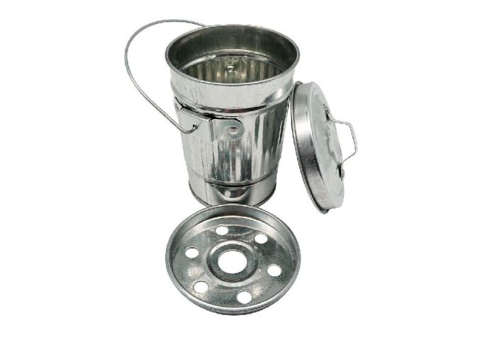 ΤΑΣΑΚΙ ΑΝΤΙΑΝ. ΜΕΤΑΛ. ΑΣΗΜΙ ΚΟΥΒΑΔΑΚΙ (9,5X9.5X13,5)