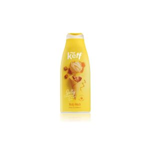 ΑΦΡΟΛΟΥΤΡΟ SALTY CARAMEL KEFF 500ML
