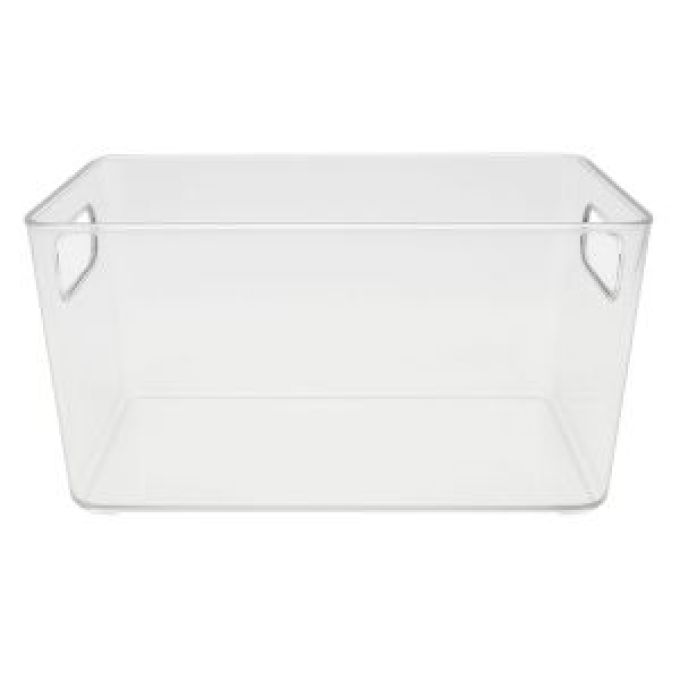 ΘΗΚΗ ΠΛΑΣΤΙΚΗ (PET) ΟΡΓΑΝΩΣΗΣ ΨΥΓΕΙΟΥ ΔΙΑΦΑΝΗΣ (28,5x19,8x15,3)