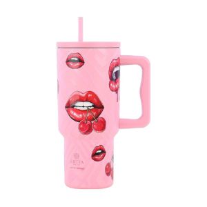 STRAW TUMBLER XL StA 900ml BLUSH POP