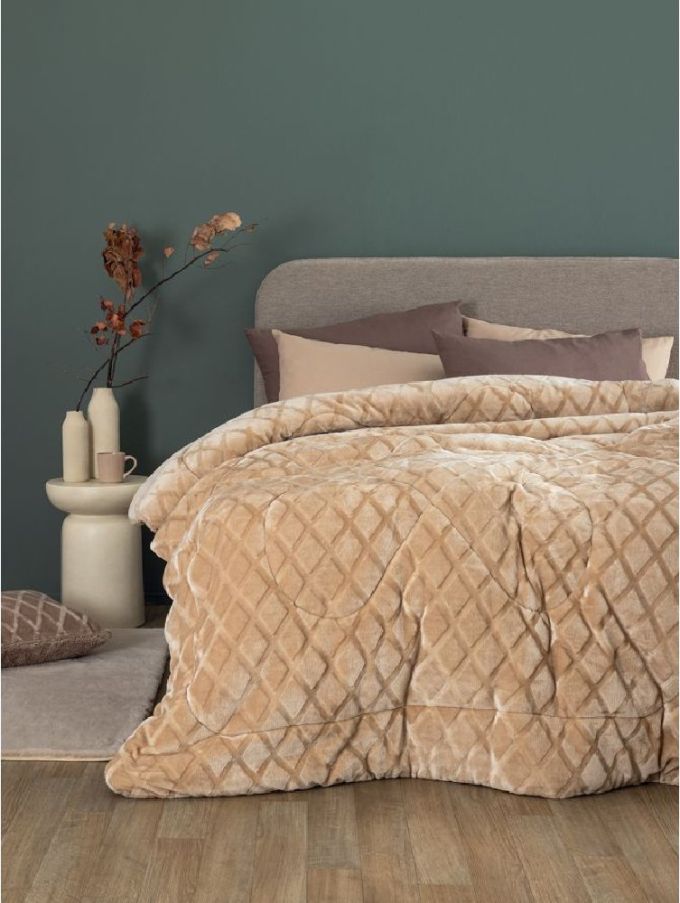 ΚΟΥΒΕΡΤΟΠΑΠΛΩΜΑ MONO 160Χ240 NADINE-5 4ΧΡΩM. PALAMAIKI