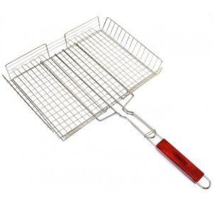 ΣΧΑΡΑ VC209 ΧΡΩΜΙΟΥ 42X30 ΤΥΠΟΥ ΚΑΛΑΘΙ ΜΕ ΞΥΛΙΝΗ ΛΑΒΗ