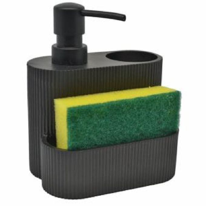 ΣΑΠΟΥΝΟΘΗΚΗ ΑΝΤΛΙΑ ΜΑΥΡΗ ΜΑΤ ΠΟΛΥΕΣΤΕΡΙΚΗ (13,9X9,7X15,7)