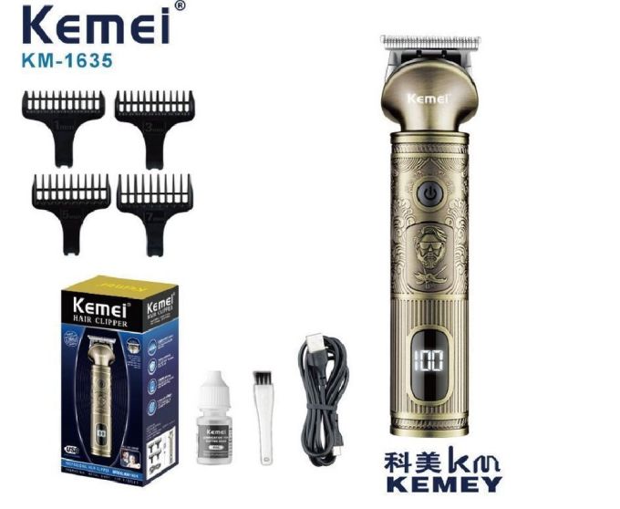 Κουρευτική μηχανή - Barber - KM-1635 - Kemei