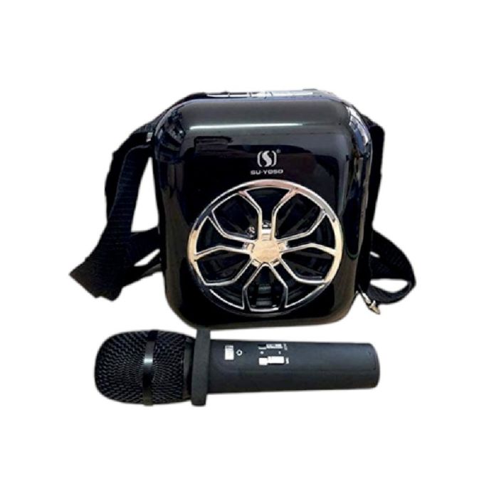 ΑΣΥΡΜΑΤΟ ΗΧΕΙΟ BLUETOOTH ΜΕ ΜΙΚΡΟΦΩΝΟ KARAOKE – YS-A20 – 887103