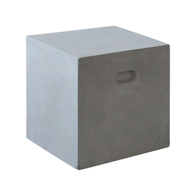 ΣΚΑΜΠΩ ΑΠΟ ΤΣΙΜΕΝΤΟ CUBIC CEMENT GREY 37X37X40CM