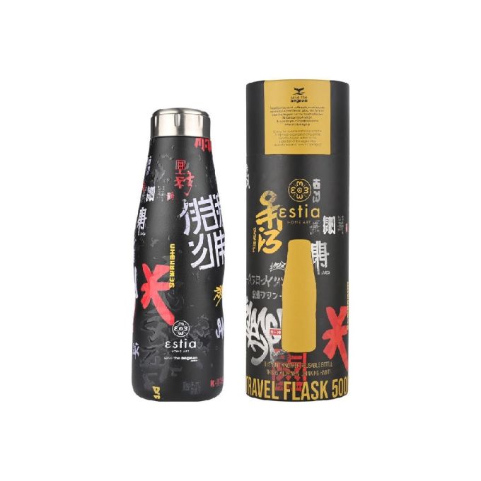TRAVEL FLASK STA 500ML TOKYO UNDERGROUND