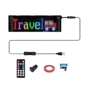 ΔΙΑΦΗΜΙΣΤΙΚΗ ΠΙΝΑΚΙΔΑ LED ΟΧΗΜΑΤΩΝ ΜΕ ΤΗΛΕΧΕΙΡΙΣΤΗΡΙΟ - 1122110A-04316 - 110851