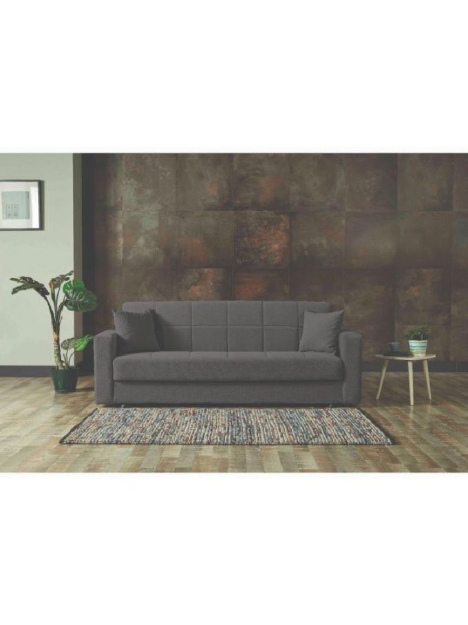 ΚΑΝΑΠΕΣ - ΚΡΕΒΑΤΙ 3ΘΕΣΙΟΣ MARBELLA 225X80X88 ΕΚ.