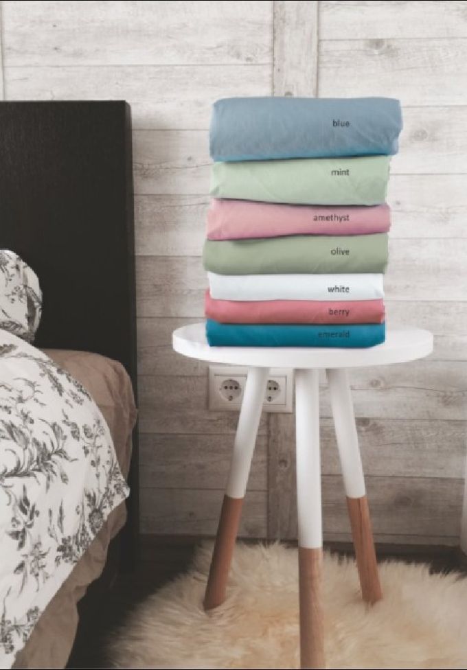 ΣΕΝΤΟΝΙ ΔΙΠΛΟ ΛΕΥΚΟ 220X240 ΛΟΥΞ PC 52:48 (ΕΚΠΤ.-10% 6ΑΔΑ )