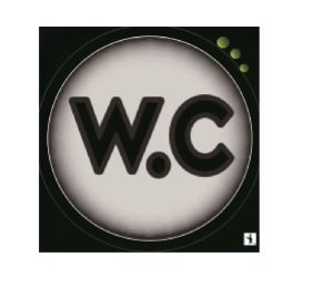 ΣΗΜΑ ALU “WC ΣΚΙΤΣΑ” 9.5×9.5CM