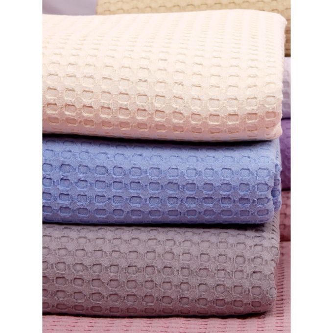 ΚΟΥΒΕΡΤΑ ΠΙΚΕ ΔΙΠΛΗ 220Χ240 100%COTTON