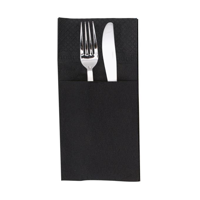 ΦΑΚΕΛΟΣ ΜΑΥΡΟ + Χ-Π FIN ΠΟΛΥΤΕΛΙΑΣ 2Φ 33Χ33 500ΤΕΜ.(ΕΚΠΤ.-15% 500ΑΔΑ )