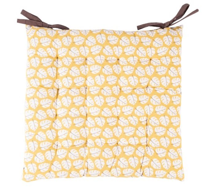 ΜΑΞΙΛΑΡΙ ΚΑΡΕΚΛΑΣ ΣΧ.FLORA 40X40CM ΔΙΠΛΗΣ ΟΨΗΣ 100% COTTON