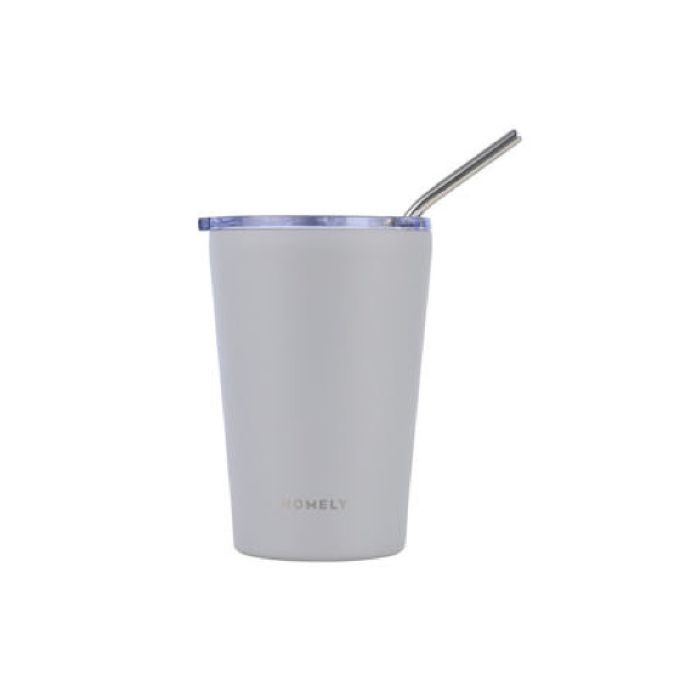 ΘΕΡΜΟΣ MUG HOMELY 400ML PEBBLE GRAY