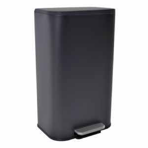 ΚΑΔΟΣ ΑΠΟΡΡΙΜΑΤΩΝ ΠΕΝΤΑΛ 30L. ΜΑΥΡΟ ΜΑΤ SOFT CLOSE (36,5X29,3X60,9)