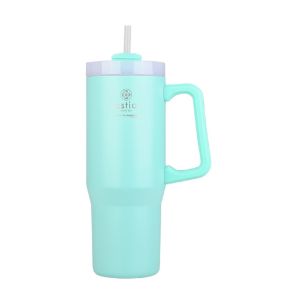 ΘΕΡΜΟΣ STRAW TUMBLER XL STA 900ML BERMUDA GREEN