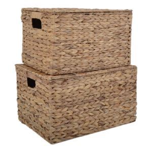 ΨΑΘΙΝΑ ΚΑΛΑΘΙΑ ΟΡΘΟΓΩΝΙΑ ΣΕΤ 2ΤΕΜ. (45X30X27-50X35X30)