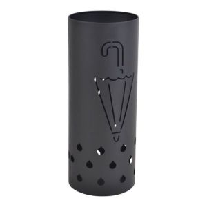 ΟΜΠΡΕΛΟΘΗΚΗ ΜΑΥΡΗ ΜΑΤ ΜΕΤΑΛΙΚΗ ΣΤΡ. (20X20X50 ΕΚ.)