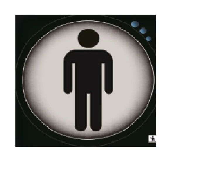 ΣΗΜΑ ALU “ΣΚΙΤΣΟ ΑΝΔΡΙΚΟ” 9.5×9.5CM