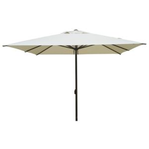 ΟΜΠΡΕΛΑ ΚΗΠΟΥ ΤΕΤΡΑΓΩΝΗ 300X300CM ΜΠΕΖ