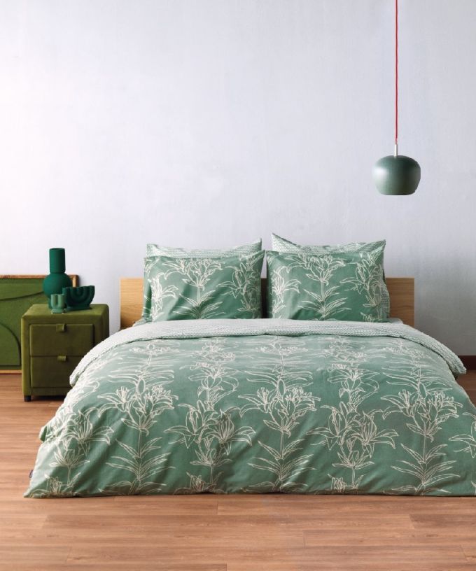 ΣΕΝΤΟΝΙ ΥΠΕΡΔΙΠΛΟ 2(240X270)+2(50X70) ΣΕΤ 4 ΤΕΜ SILIA 36 ΚΕΝΤΙΑ